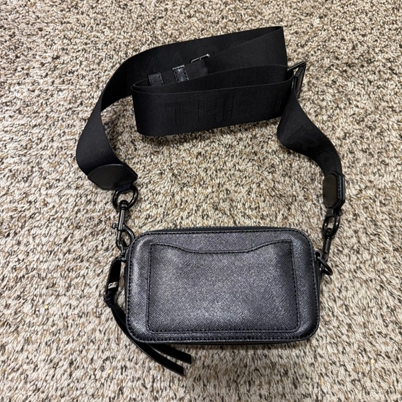 Marc Jacobs the Snaphot Crossbody Bag Black - Picture 6 of 8